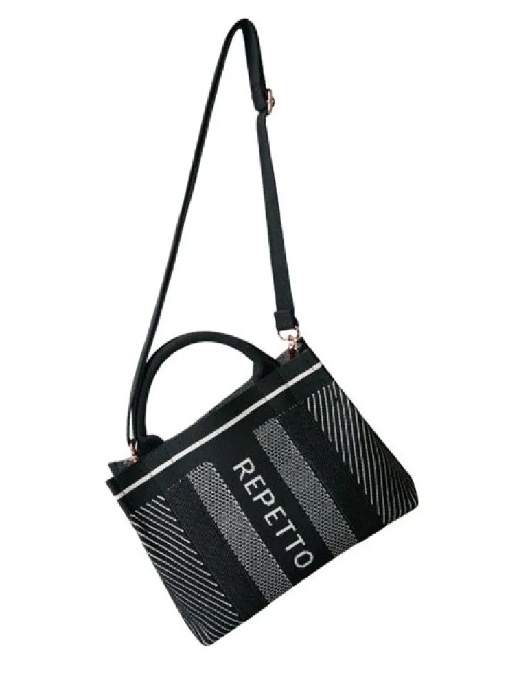 Dansebutikken Lille crossbody dansetaske fra Repetto