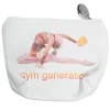 Dansebutikken Lille pung med gymnastik print - bold