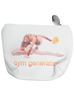 Dansebutikken Lille pung med gymnastik print - bold