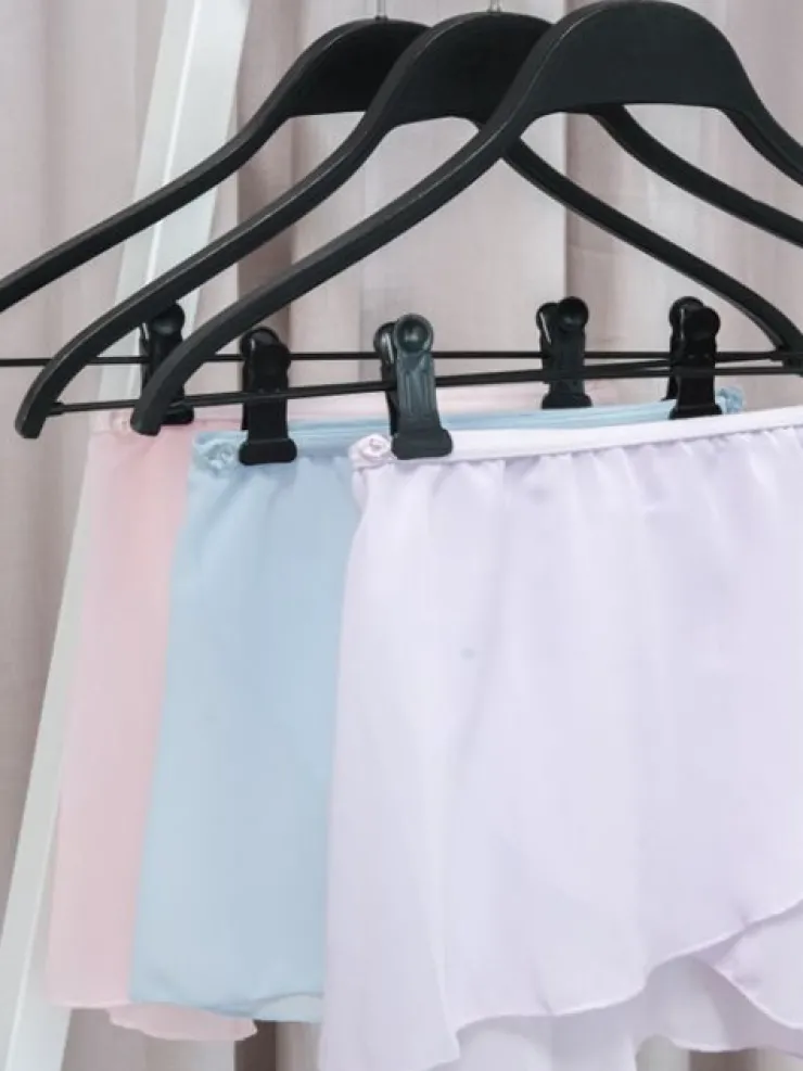 Børn Dansebutikken Lyserød chiffon skirt børn Capezio