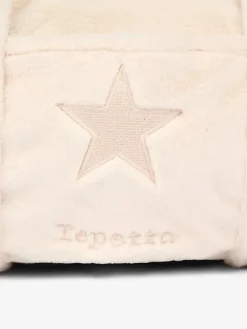 Dansebutikken Lyserød plyspels taske fra Repetto
