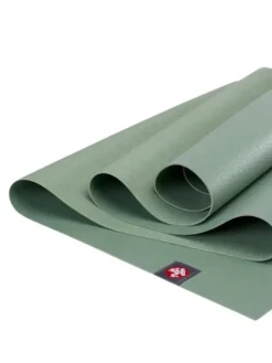 Dansebutikken Manduka lys grøn letvægts rejse måtte til yoga