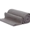 Dansebutikken Manduka mikrofiber håndklæde i koksgrå