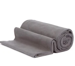 Dansebutikken Manduka mikrofiber håndklæde i koksgrå
