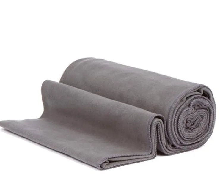 Dansebutikken Manduka mikrofiber håndklæde i koksgrå