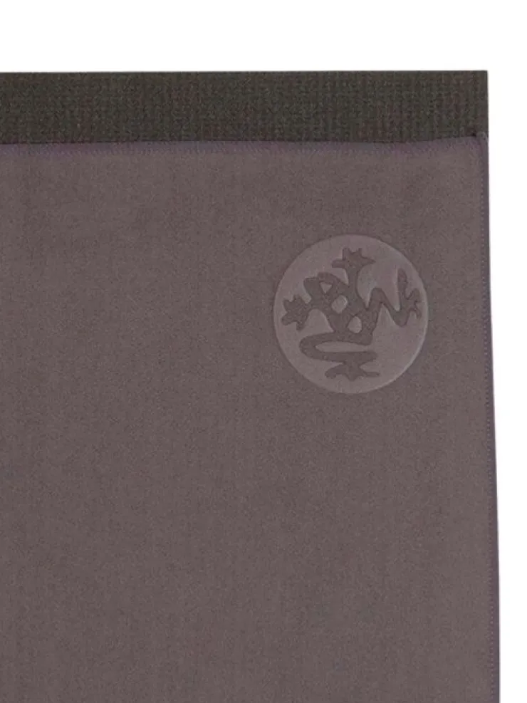 Dansebutikken Manduka mikrofiber håndklæde i koksgrå