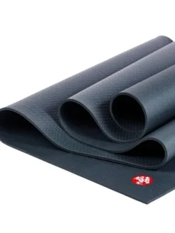 Dansebutikken Manduka mørk grå PROlite måtte til yoga