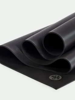 Dansebutikken Manduka sort lækker måtte til hot yoga 5 mm