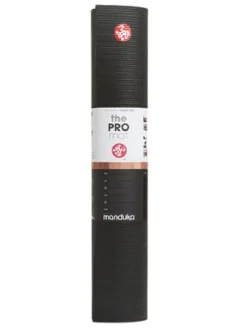 Dansebutikken Manduka sort PRO måtte til yoga ekstra lang