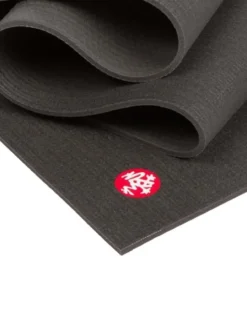 Dansebutikken Manduka sort PRO måtte til yoga ekstra lang