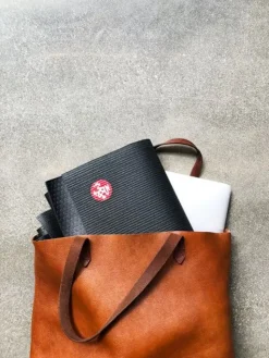 Dansebutikken Manduka sort Pro travel måtte til yoga