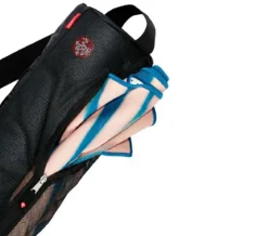 Dansebutikken Manduka sort taske til yogamåtter
