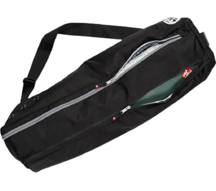 Dansebutikken Manduka sort taske til yogaudstyr