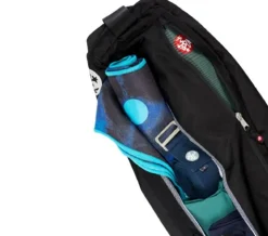 Dansebutikken Manduka sort taske til yogaudstyr