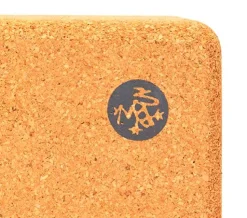 Dansebutikken Manduka yogablok i kork