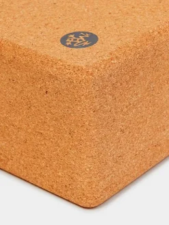 Dansebutikken Manduka yogablok i kork
