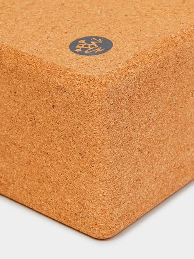 Dansebutikken Manduka yogablok i kork