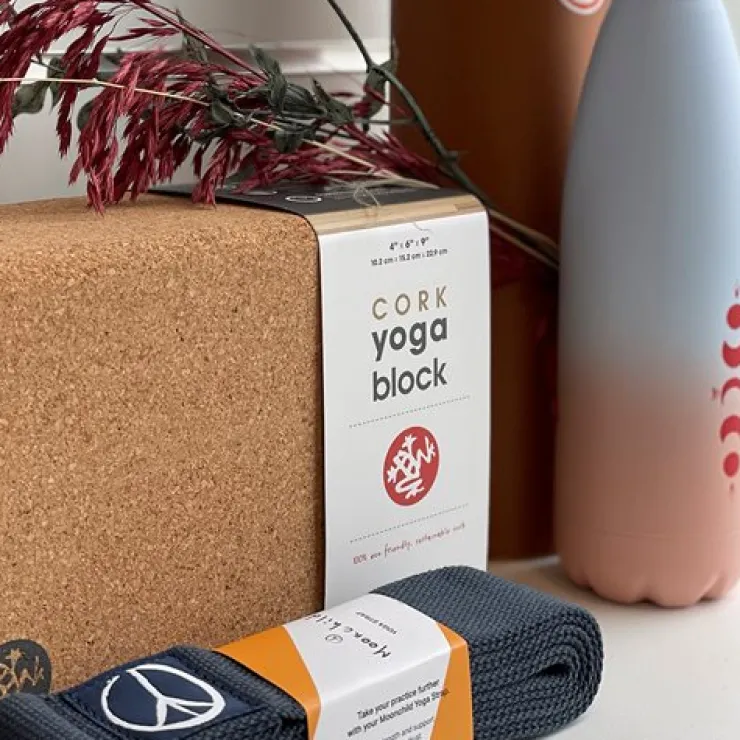Dansebutikken Manduka yogablok i kork