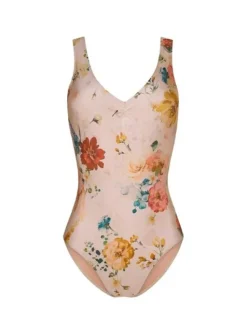 Dame Dansebutikken Mara Dancewear - dragt med blomster print