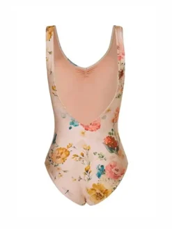 Dame Dansebutikken Mara Dancewear - dragt med blomster print