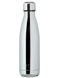 Dansebutikken Miin drikkeflaske 500ml - blank sølv look
