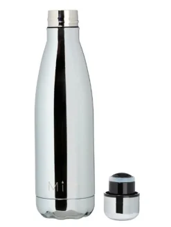 Dansebutikken Miin drikkeflaske 500ml - blank sølv look