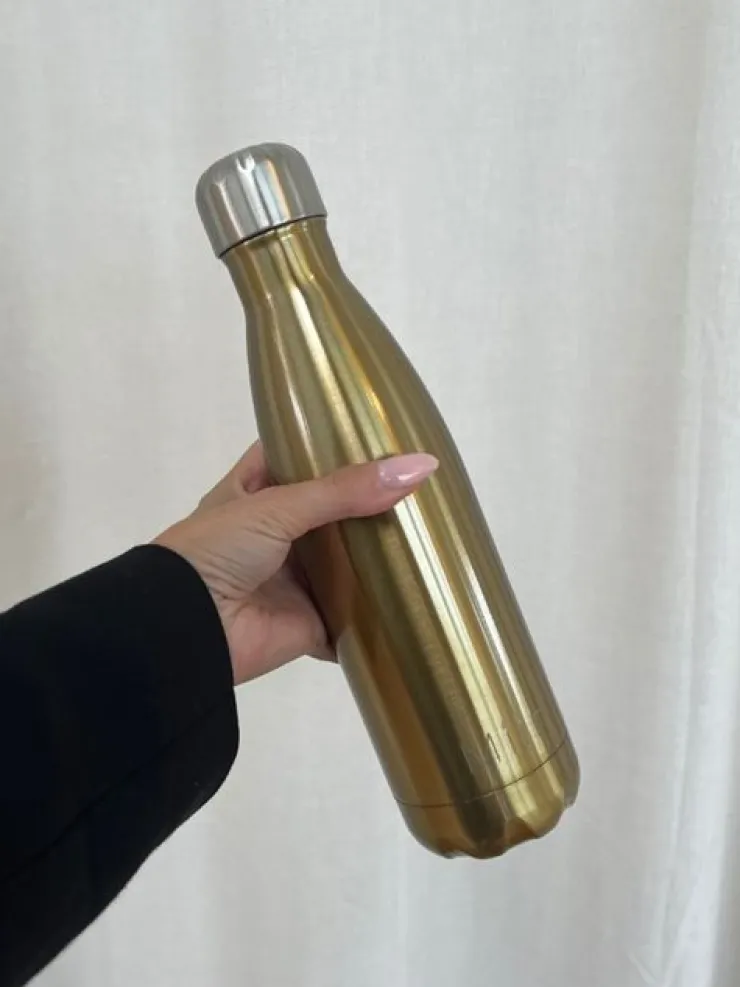 Dansebutikken Miin drikkeflaske 500ml - guld look