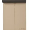 Dansebutikken Moonchild let TPE active yogamåtte for begyndere - beige