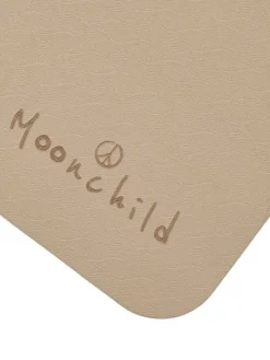 Dansebutikken Moonchild let TPE active yogamåtte for begyndere - beige