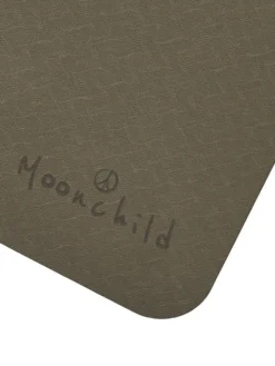 Dansebutikken Moonchild let TPE active yogamåtte for begyndere - olive