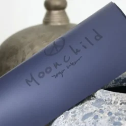 Dansebutikken Moonchild mørkeblå lækker måtte til yoga