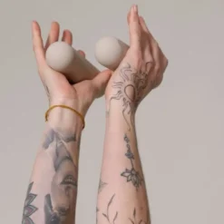Dansebutikken Moonchild sandfarvet vægte