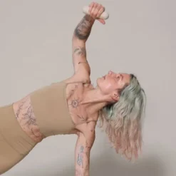 Dansebutikken Moonchild sandfarvet vægte