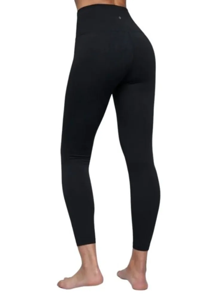 Dansebutikken Moonchild sort bløde leggings lunar luxe