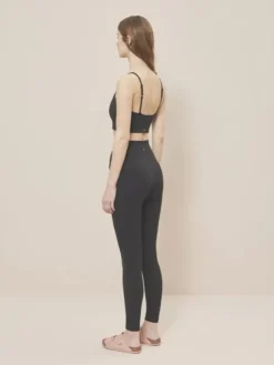 Dansebutikken Moonchild sort bløde leggings lunar luxe