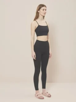 Dansebutikken Moonchild sort bløde leggings lunar luxe