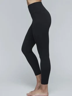 Dansebutikken Moonchild sort bløde leggings lunar luxe