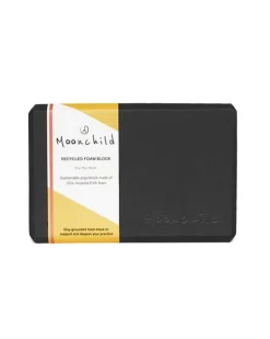 Dansebutikken Moonchild sort yoga blok