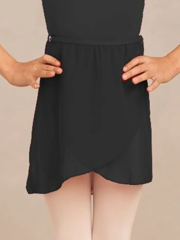 Børn Dansebutikken Navy chiffon skirt børn Capezio