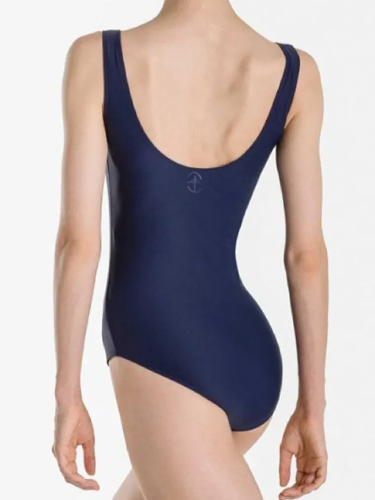 Dame Dansebutikken Navy klassisk balletdragt fra Wear Moi
