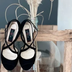 Dame Dansebutikken Nueva Epoca Joy dansesko 6 cm hæl