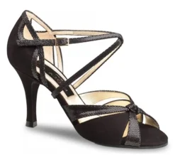 Dame Dansebutikken Nueva Epoca Sienna dansesko 7 cm hæl