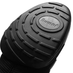 Dame Dansebutikken PEBBLE Rumpf dansesneaker sort mesh
