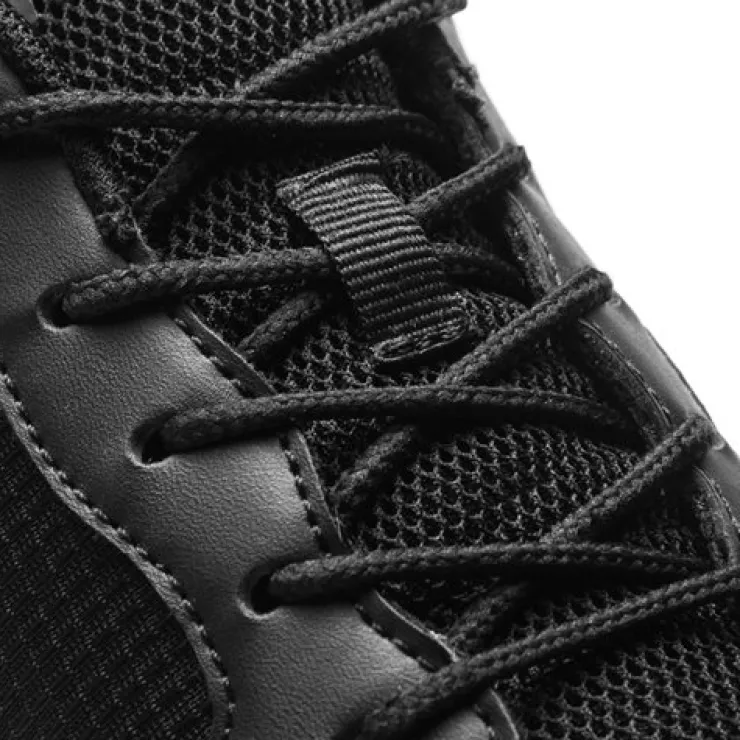 Dame Dansebutikken PEBBLE Rumpf dansesneaker sort mesh