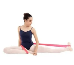 Dansebutikken Pink flexibånd til træning
