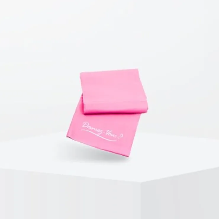 Dansebutikken Pink træningselastik til mange øvelser