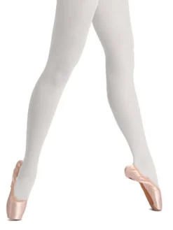 Dame Dansebutikken Pridance ballet tights hvid - 3 PAR DKK 120
