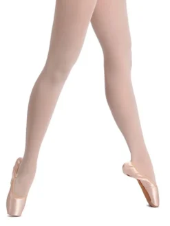 Dame Dansebutikken Pridance ballet tights rosa - 3 PAR DKK 120