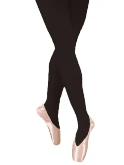 Dame Dansebutikken Pridance ballet tights sort - 3 PAR DKK 120
