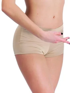 Børn Dansebutikken Pridance hudfarvet hotpants til børn